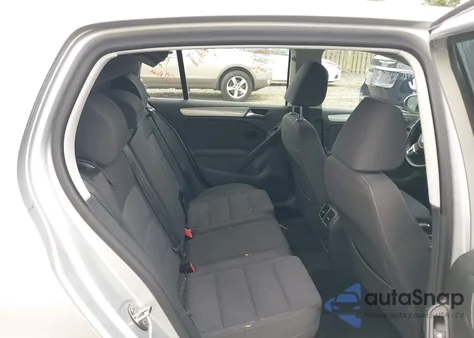 2013 Volkswagen Golf 2.5L 4-Door from USA, damaged, VIN WVWDB7AJ4DW096018